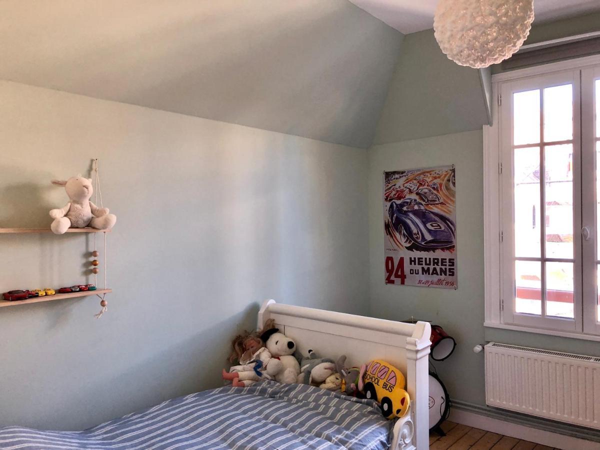 Historic "Touquettoise" Villa, Located In Heart Of The Village, 100M From The Beach, With Sunny Terrace And Private Garden Le Touquet Eksteriør billede
