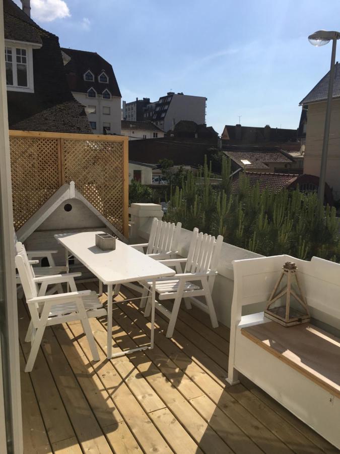 Historic "Touquettoise" Villa, Located In Heart Of The Village, 100M From The Beach, With Sunny Terrace And Private Garden Le Touquet Eksteriør billede