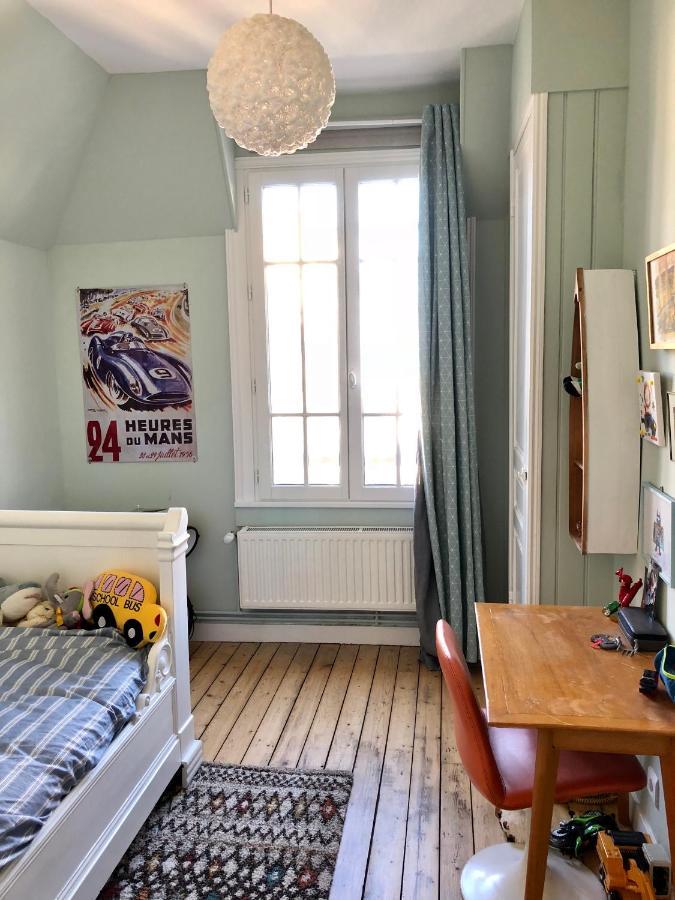 Historic "Touquettoise" Villa, Located In Heart Of The Village, 100M From The Beach, With Sunny Terrace And Private Garden Le Touquet Eksteriør billede