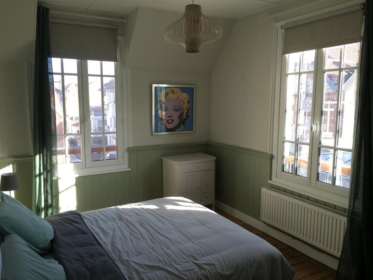Historic "Touquettoise" Villa, Located In Heart Of The Village, 100M From The Beach, With Sunny Terrace And Private Garden Le Touquet Eksteriør billede