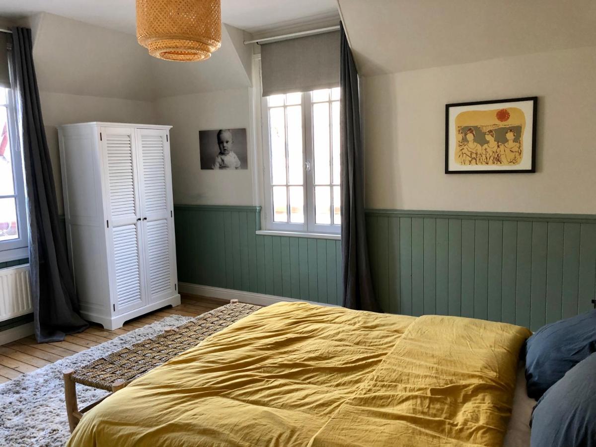 Historic "Touquettoise" Villa, Located In Heart Of The Village, 100M From The Beach, With Sunny Terrace And Private Garden Le Touquet Eksteriør billede