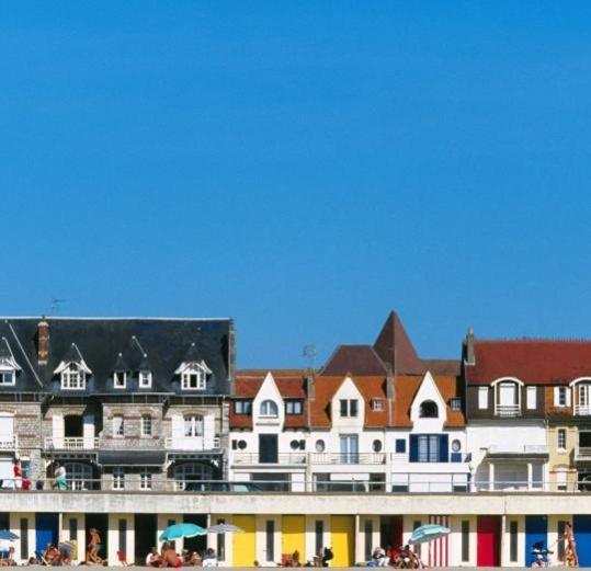 Historic "Touquettoise" Villa, Located In Heart Of The Village, 100M From The Beach, With Sunny Terrace And Private Garden Le Touquet Eksteriør billede