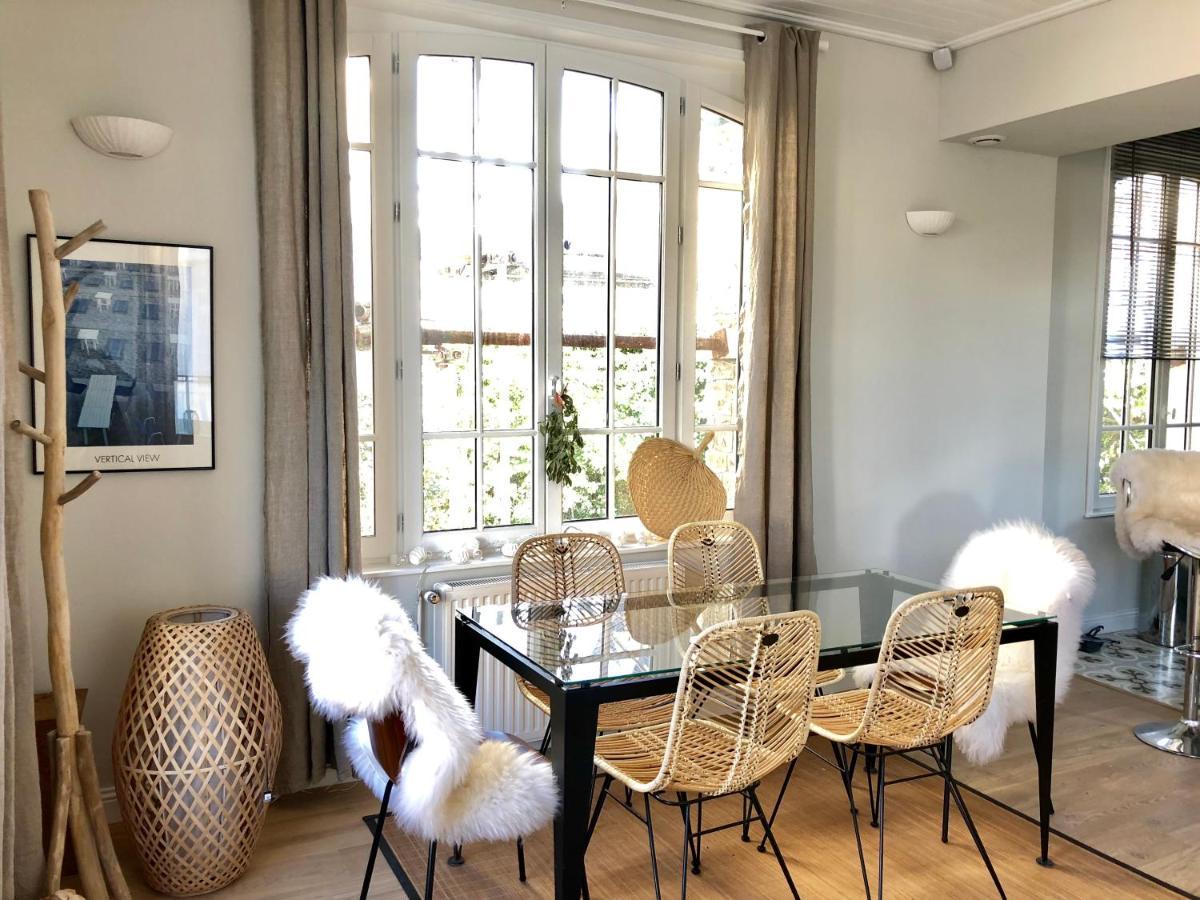 Historic "Touquettoise" Villa, Located In Heart Of The Village, 100M From The Beach, With Sunny Terrace And Private Garden Le Touquet Eksteriør billede