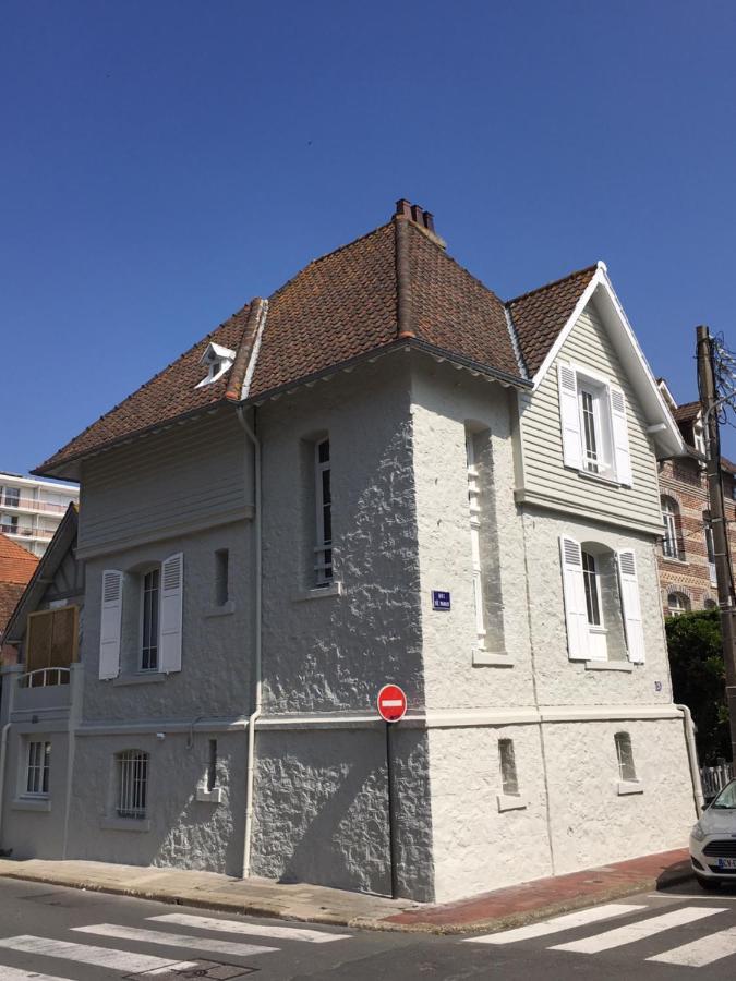 Historic "Touquettoise" Villa, Located In Heart Of The Village, 100M From The Beach, With Sunny Terrace And Private Garden Le Touquet Eksteriør billede