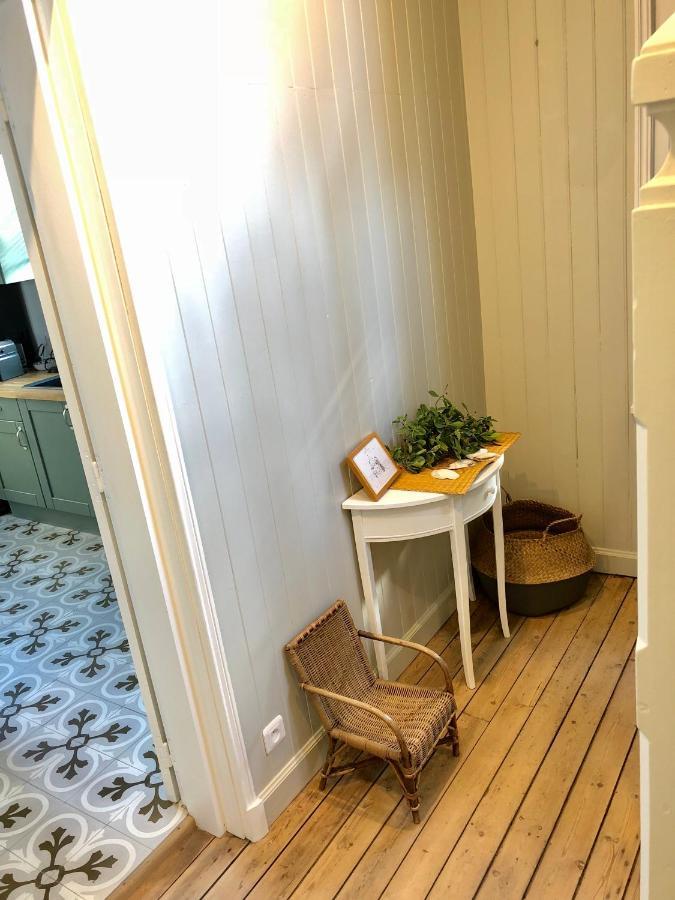 Historic "Touquettoise" Villa, Located In Heart Of The Village, 100M From The Beach, With Sunny Terrace And Private Garden Le Touquet Eksteriør billede
