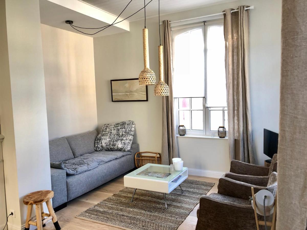 Historic "Touquettoise" Villa, Located In Heart Of The Village, 100M From The Beach, With Sunny Terrace And Private Garden Le Touquet Eksteriør billede